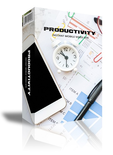 Productivity Instant Mobile Video Site